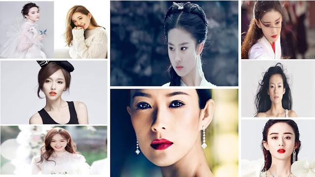 Top 20 nữ diễn viên Hoa Ngữ xinh đẹp nhất nổi ... - wowhay