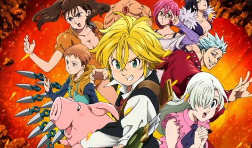 10 anime như To Nanatsu no Taizai (The Seven Deadly Sins) hay nhất nên xem