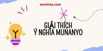 Giải thích ý nghĩa munanyo thú vị nhất bạn chưa biết