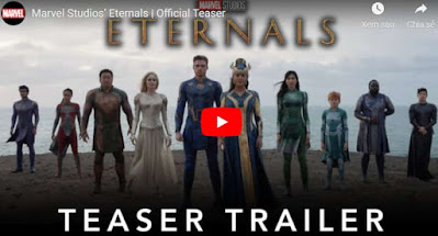 Marvel tung teaser đầu tiên của Eternals gây sốt fan MCU