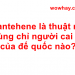 Asantehene là thuật ngữ dùng chỉ người cai trị của đế quốc nào?