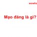 Mạo đăng là gì? Đọc ngay đừng tìm đâu nữa