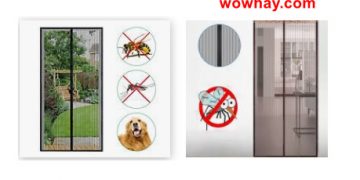 100k-500k/m vuông – Cửa lưới chống muỗi giá rẻ