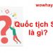 Quốc tịch Sip là gì? Điều đặc biệt quốc tịch Sip chưa ai biết