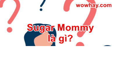 sugar mommy là gì