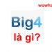 Big 4 là gì? Điều đặc biệt Big 4 bạn chưa biết