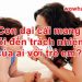 Con dại cái mang nói đến trách nhiệm của ai với trẻ em? Đúng nhất