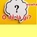 Ô dề là gì? Điều đặc biệt về ô dề chưa ai biết