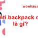 Anti backpack day là gì? Đọc ngay đúng nhất