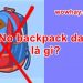 No backpack day là gì? Điều đặc biệt chưa ai biết