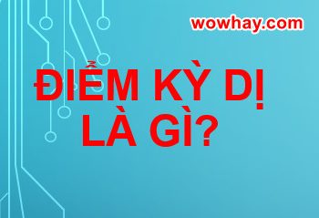 Điểm kỳ dị là gì? Chúng ta đã chạm vào điểm kỳ dị chưa
