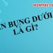 Giải thích ấn bụng dưới và cách thực hiện đúng kỹ thuật