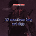 25 truyện manhwa hay art đẹp nhất định phải xem