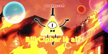 Bill Cipher là ai? Điều đáng sợ về Bill Cipher Gravity Falls chưa ai biết