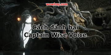 Captain Wise Voice: Cách đánh bại con boss đáng sợ Black Myth: Wukong