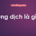 Tùng dịch nghĩa là gì? Đọc ngay bạn nhé