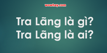 Tra Lãng – Cái tên không ai muốn nhận ở Cbiz Trung