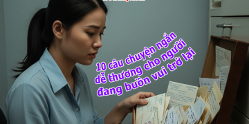 10 câu chuyện ngắn dễ thương cho người đang buồn vui trở lại