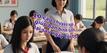 10 câu chuyện ngắn giúp bạn bình tĩnh lại sau ngày tồi tệ