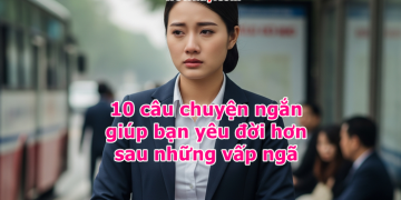 10 câu chuyện ngắn giúp bạn yêu đời hơn sau những vấp ngã