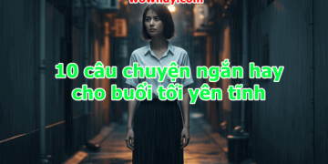 10 câu chuyện ngắn hay cho buổi tối yên tĩnh