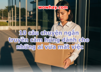10 câu chuyện ngắn truyền cảm hứng dành cho những ai vừa mất việc