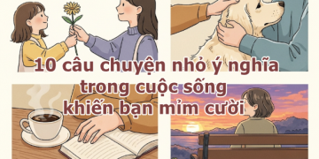10 câu chuyện nhỏ ý nghĩa trong cuộc sống khiến bạn mỉm cười