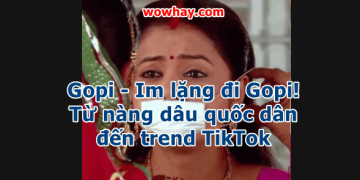 Gopi – Im lặng đi Gopi! – Từ nàng dâu quốc dân đến trend TikTok