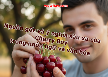 Cherry boy là gì? Giải mã từ lóng thú vị trong đời sống và truyện tranh Nhật Bản