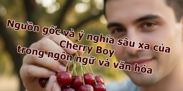 Cherry boy là gì? Giải mã từ lóng thú vị trong đời sống và truyện tranh Nhật Bản